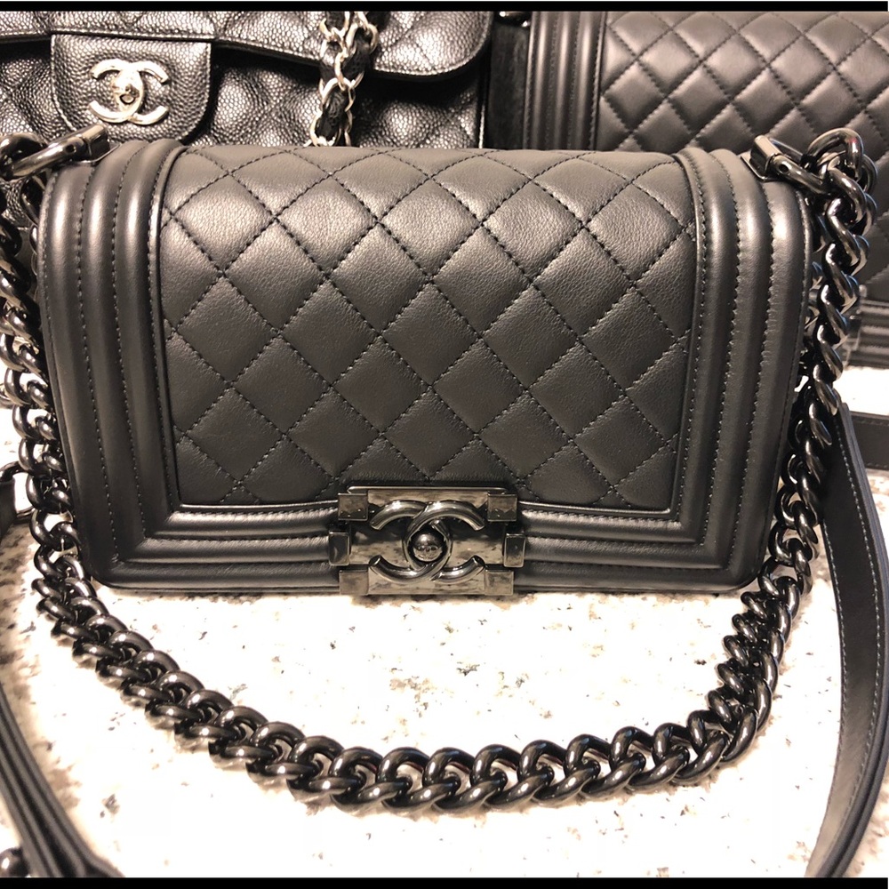 SO BLACK BOY BAG